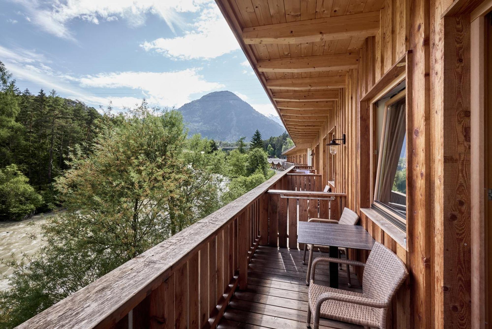 فندق Area 47 - Tirol Ötztal-Bahnhof المظهر الخارجي الصورة
