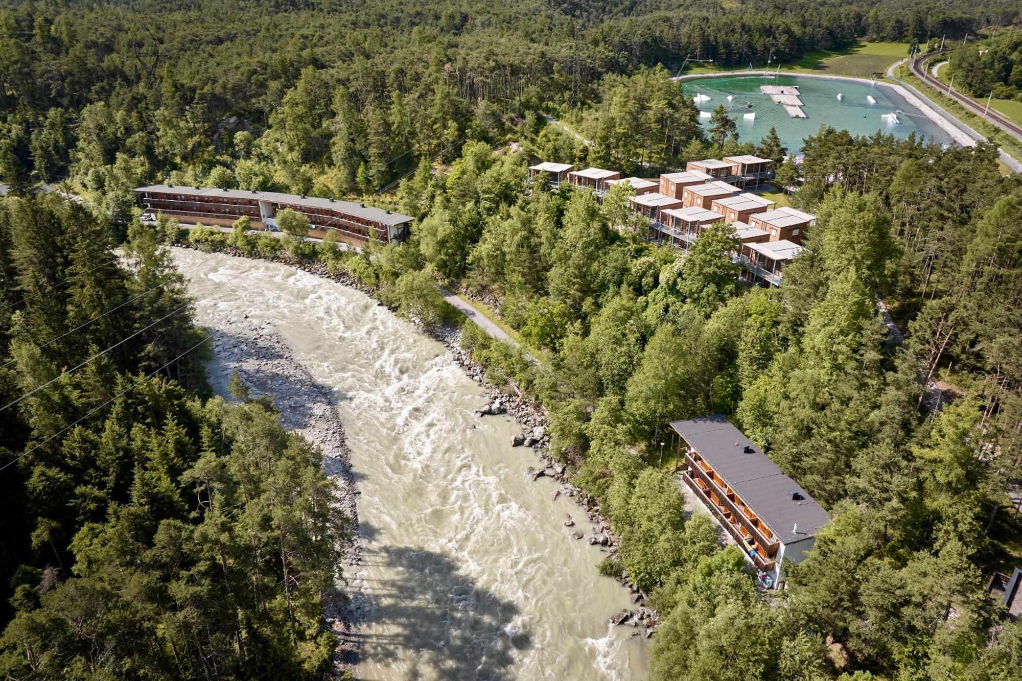 فندق Area 47 - Tirol Ötztal-Bahnhof المظهر الخارجي الصورة