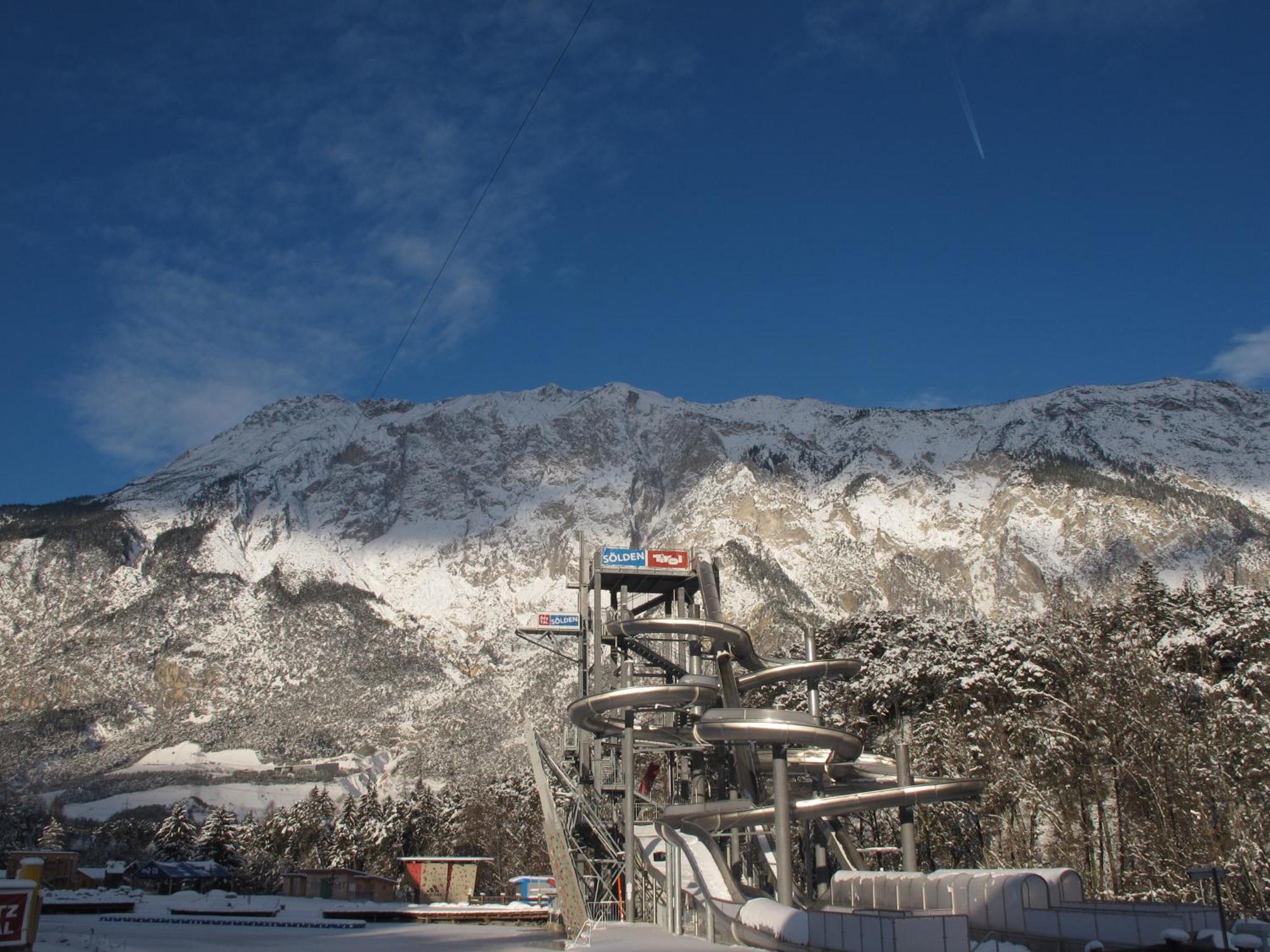 فندق Area 47 - Tirol Ötztal-Bahnhof المظهر الخارجي الصورة
